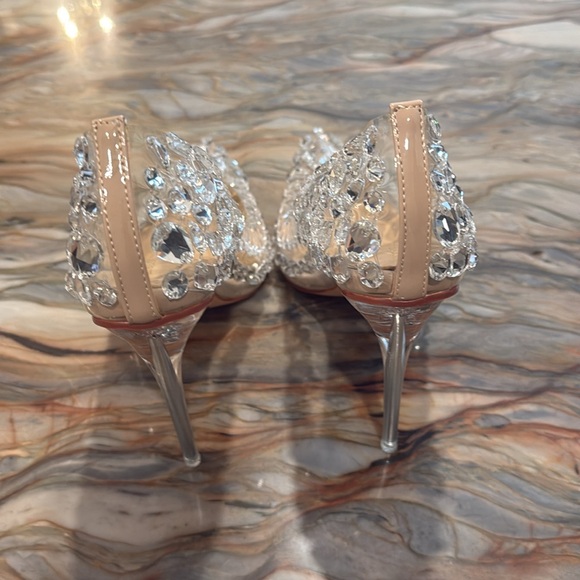 Azalea Wang Crystal Clear Point Toe Heels (size 9) BNWOB - Picture 3 of 5